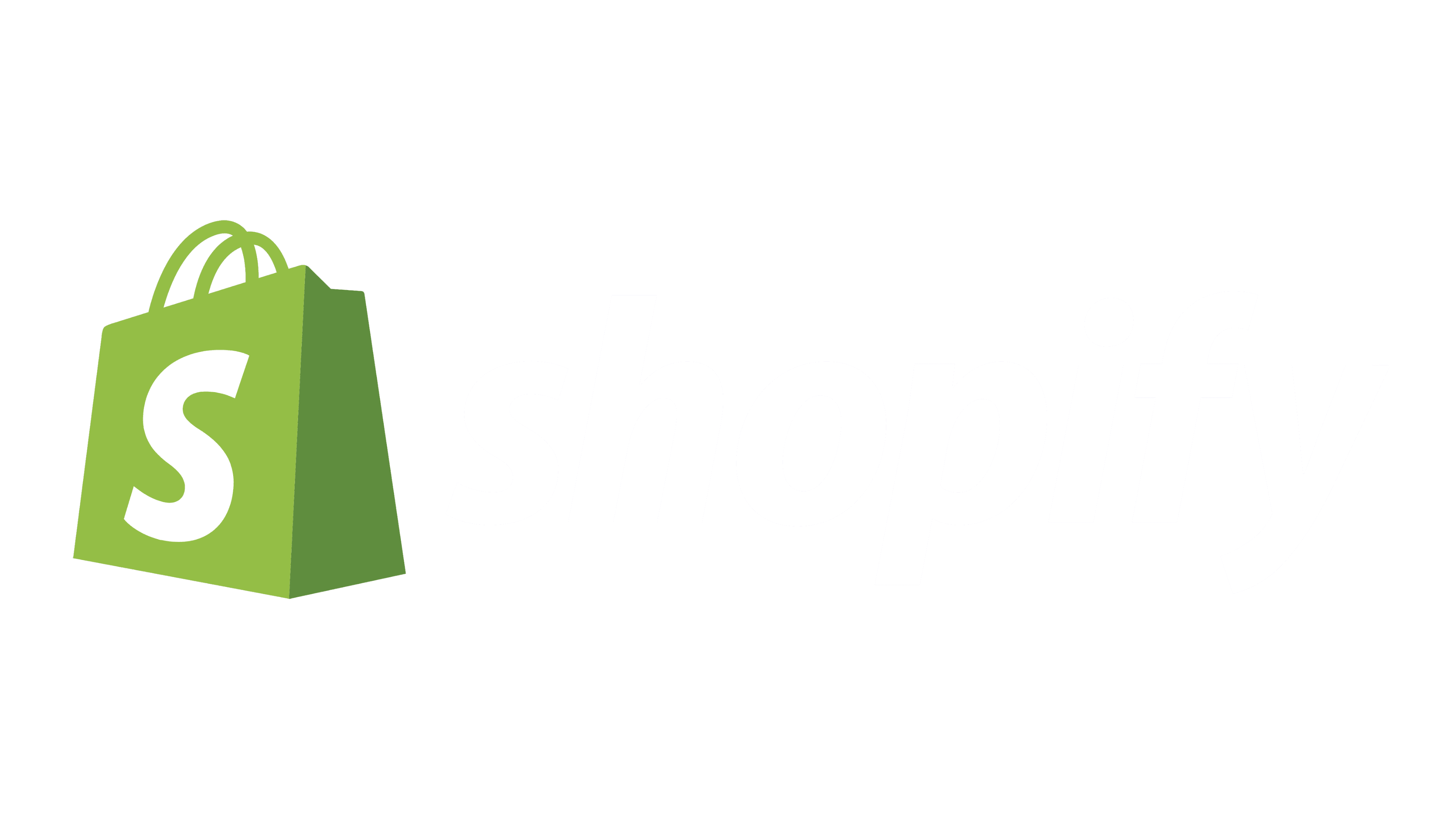 Shopify logo - E-commerce platform